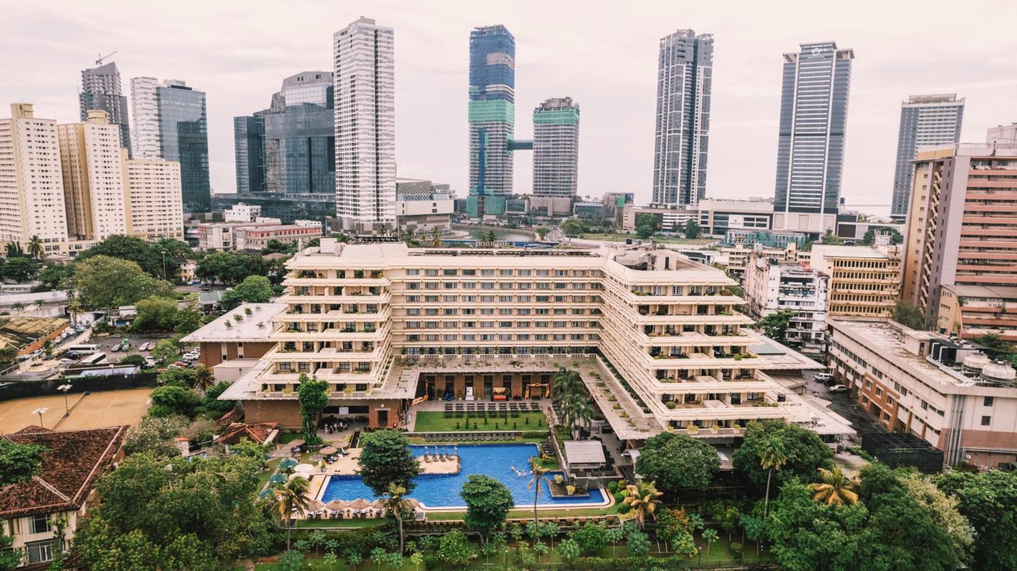 Cinnamon Lakeside Κολόμπο Εξωτερικό φωτογραφία The Royal Thai Police Hospital